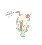 ほっぺたほっぺ（個別スタンプ：10）
