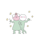 ほっぺたほっぺ（個別スタンプ：15）