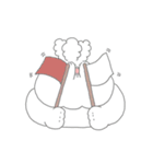 ほっぺたほっぺ（個別スタンプ：37）