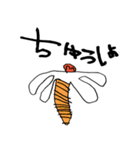 いきものスタンプ：6さいが描いたスタンプ（個別スタンプ：21）