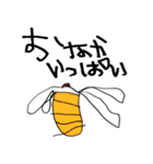 いきものスタンプ：6さいが描いたスタンプ（個別スタンプ：26）