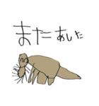 いきものスタンプ：6さいが描いたスタンプ（個別スタンプ：31）