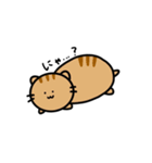 ダラダラつちねこ（個別スタンプ：10）