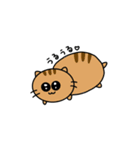 ダラダラつちねこ（個別スタンプ：13）