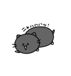 ダラダラつちねこ（個別スタンプ：15）
