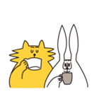 ケレツ·アンド·ラビッツ（個別スタンプ：1）