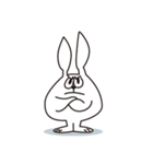 ケレツ·アンド·ラビッツ（個別スタンプ：2）