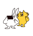 ケレツ·アンド·ラビッツ（個別スタンプ：3）