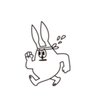 ケレツ·アンド·ラビッツ（個別スタンプ：6）