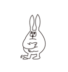ケレツ·アンド·ラビッツ（個別スタンプ：7）