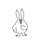 ケレツ·アンド·ラビッツ（個別スタンプ：11）