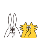 ケレツ·アンド·ラビッツ（個別スタンプ：13）
