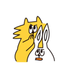 ケレツ·アンド·ラビッツ（個別スタンプ：16）