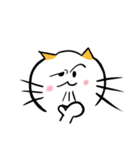 ぽっちゃり猫のポヨンの日常パート2（個別スタンプ：6）