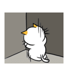 ぽっちゃり猫のポヨンの日常パート2（個別スタンプ：11）