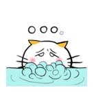ぽっちゃり猫のポヨンの日常パート2（個別スタンプ：19）