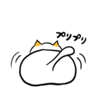 ぽっちゃり猫のポヨンの日常パート2（個別スタンプ：30）