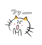 ぽっちゃり猫のポヨンの日常パート2（個別スタンプ：40）