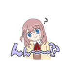 なのちゃんの語彙力がない日常（個別スタンプ：12）
