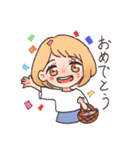 あまたのスタンプ（個別スタンプ：5）
