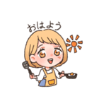 あまたのスタンプ（個別スタンプ：6）