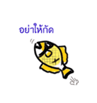 If marine life can talk to divers (TH)（個別スタンプ：6）