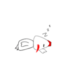 ニワトリスタンプ 第1弾（個別スタンプ：2）