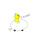 ニワトリスタンプ 第1弾（個別スタンプ：7）
