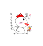 ニワトリスタンプ 第1弾（個別スタンプ：10）