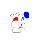 ニワトリスタンプ 第1弾（個別スタンプ：12）