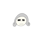 サッパリしている女の子（個別スタンプ：7）