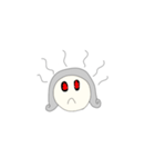 サッパリしている女の子（個別スタンプ：8）