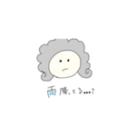 サッパリしている女の子（個別スタンプ：9）