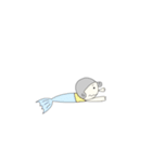 サッパリしている女の子（個別スタンプ：12）