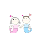 サッパリしている女の子（個別スタンプ：15）