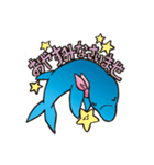 business dolphin（個別スタンプ：4）