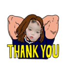 娘❤息子（個別スタンプ：7）