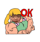 娘❤息子（個別スタンプ：8）