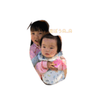 娘❤息子（個別スタンプ：13）