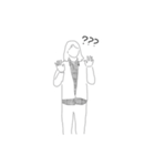 #手書きスタンプ（個別スタンプ：8）