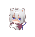 ねこみみ少年（個別スタンプ：9）