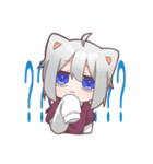 ねこみみ少年（個別スタンプ：19）