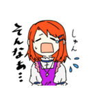 カラフルな少年と少女（個別スタンプ：26）