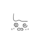 豊かな表情☆（個別スタンプ：4）