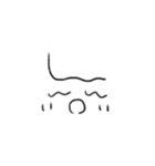 豊かな表情☆（個別スタンプ：5）