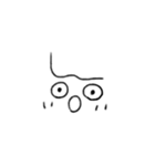 豊かな表情☆（個別スタンプ：8）