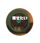 やんちゃなハムちゃん（個別スタンプ：9）