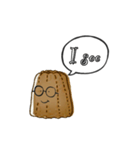 カヌレ（個別スタンプ：2）