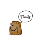 カヌレ（個別スタンプ：6）