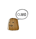 カヌレ（個別スタンプ：8）